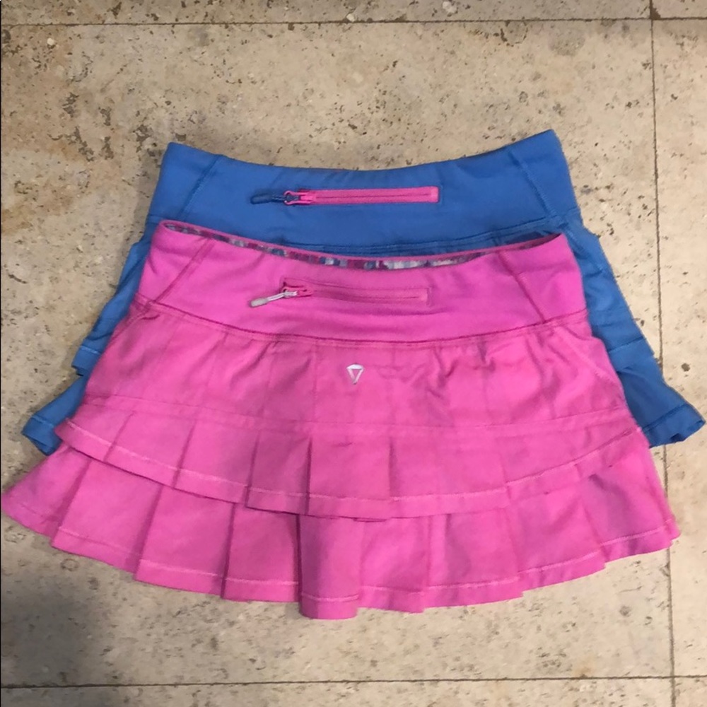 Ivivva set the pace skorts. Bundle of two